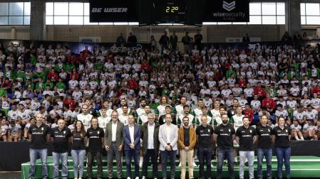 Fotos de la presentación de la nueva temporada de Anaitasuna.
