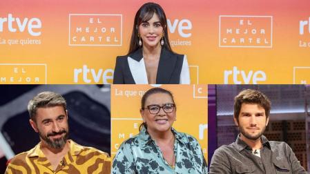 Rocío Muñoz presentará 'La bien canta' con Rayden, María del Monte y Lucas Vidal como miembros del jurado
