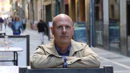 José María de Pablo, presidente de la Asociación de Apartamentos Turísticos de Navarra