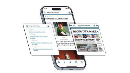 La nueva APP de Diario de Navarra presenta numerosas novedades para los lectores