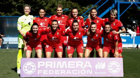 Once titular de las rojillas contra el Alavés en Ibaia
