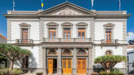 El Ayuntamiento de Santa Cruz de Tenerife