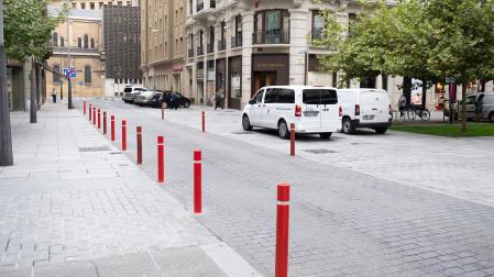 Imagen de la Av. Roncesvalles de Pamplona