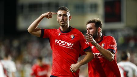 Fotos del partido entre Rayo Vallecano y Osasuna