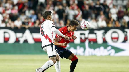 Fotos del partido entre Rayo Vallecano y Osasuna