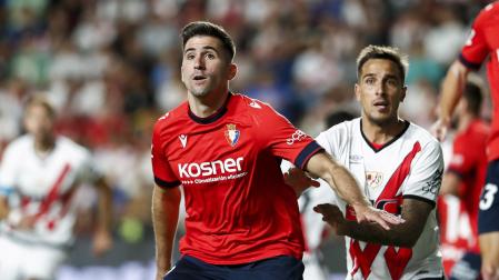 Fotos del partido entre Rayo Vallecano y Osasuna