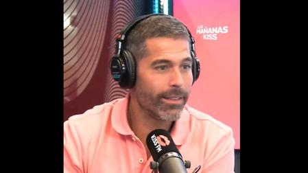 Pablo Ojeda, en Las Mañanas Kiss