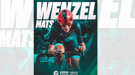 Matz Wenzel, fichaje del Kern Pharma para la temporada 2025