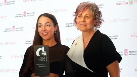 Joanna Artieda, Premio a la 'Excelencia Navarra' en la tercera edición del 'Gastronomika Talent'
