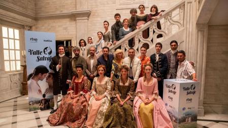 Actores y equipo de 'Valle salvaje', la nueva serie de La 1