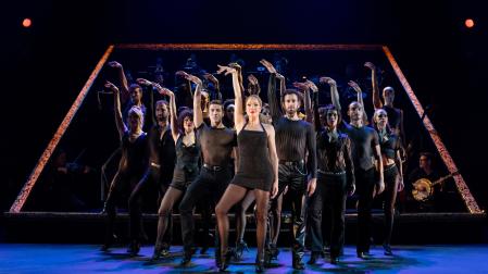 Hoy llega al Gayarre 'Chicago, el musical', y se quedará todo el finde.