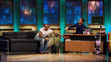 David Broncano, en un programa del recién estrenado programa de La 1, 'La Revuelta'