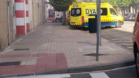 Imagen de la calle Monasterio de Irache de Pamplona