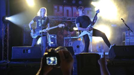 Koma, uno de los grupos que estarán en el Ribaforada Rock Fest.