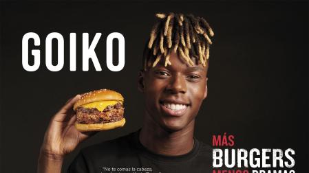 Nico Williams, protagonista de la última campaña de Goiko
