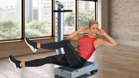 El Entrenamiento con Plataformas Vibratorias tiene múltiples beneficios para la salud