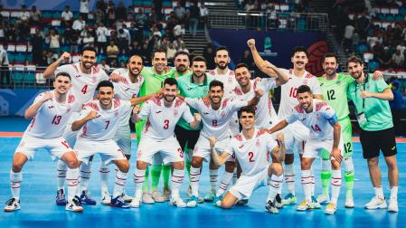 La selección española de fútbol sala se ha clasificado para octavos del Mundial de Uzbekistán