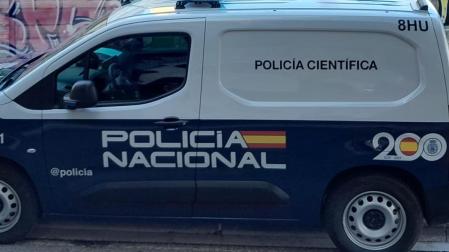 Al lugar ha acudido la Policía Científica de Policía Nacional