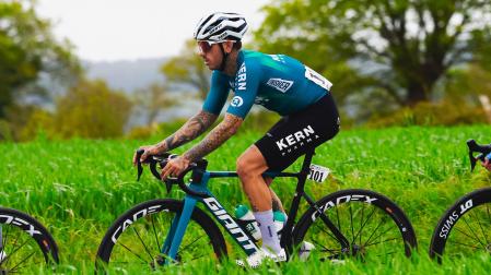 Kiko Galván, en el Gran Premio de Morbihan