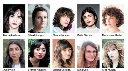 Las diez autoras que participan en la sexta edición de Letrasheridas