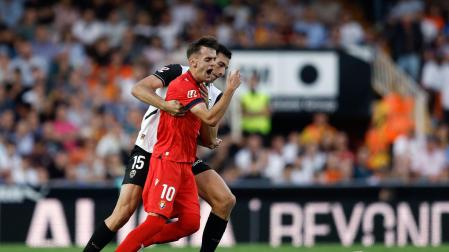 Fotos del Valencia 0-0 Osasuna de la jornada 7./