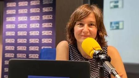 La periodista Sara Vítores