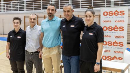 A: Jesús Caso
F: 26-09-2024
P:
L: Pamplona
T: Baloncesto. Presentación del Osés Construcciones Ardoi