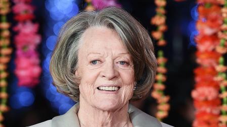 La actriz británica Maggie Smith