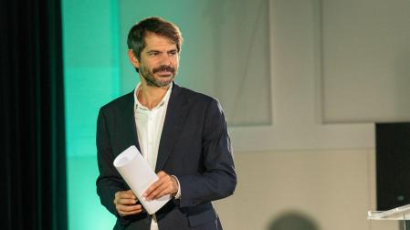 Ernest Urtasun, portavoz de Sumar y ministro de Cultura