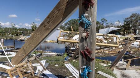 Consecuencias del paso de 'Helene' por Florida
