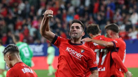 Fotos del Osasuna 4-2 Barcelona de la jornada 8./