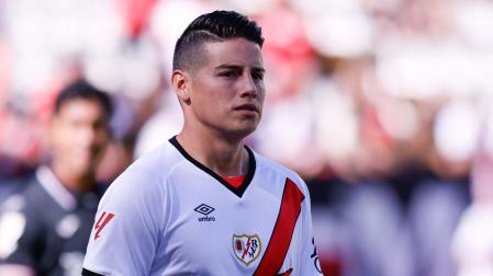 James Rodriguez, en el partido ante el Leganés