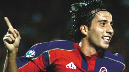 El futbolista Andrea Capone