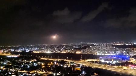 Imagen de Tel Aviv, este 1 de octubre