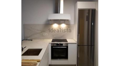 Cocina del piso en alquiler en la avenida Conde Oliveto