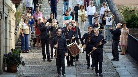 La Regalada, recorrido renacentista y barroco por las calles de Estella
