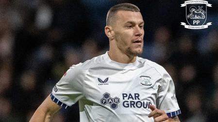 El delantero del Preston North End, Milutin Osmajic