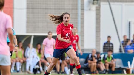 A: J.P. Urdíroz
F: 14-08-2024
P: 
L: Pamplona. Instalaciones del C.A. Osasuna en Tajonar.
T: Fútbol Femenino. Copa Sentimiento. Partido Osasuna Femenino vs Madrid CFF.