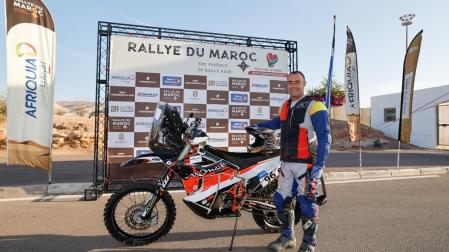 El piloto francés Frédéric Baudry
