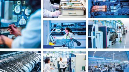 La electrónica, la ingeniería y la innovación, los pilares de Falcón