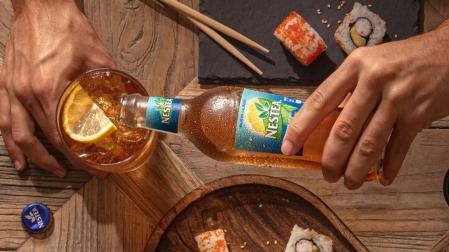 Un refresco de Nestea