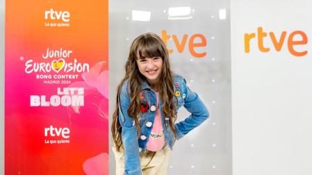 Chloe DelaRosa, representante de España en Eurovisión Junior 2024