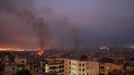 Israel ha bombardeado el cuartel general de la Inteligencia de Hezbolá en Beirut