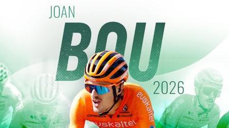 Joan Bou, nuevo fichaje de Caja Rural-Seguros RGA