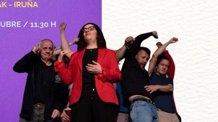 El IV Festival Teatrodix llega hoy a Katakrak con la obra 'Debajo de un puente'.