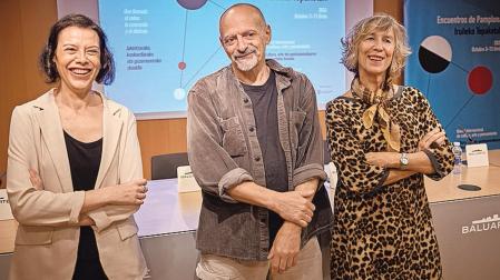Yolanda Campos, Antoine d’Agata y Alicia Otaegui