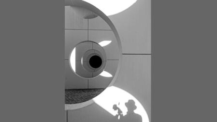 ‘Luces y sombras’, de  José Luis Sanagerico, primer premio de Enfoca Pamplona 2023