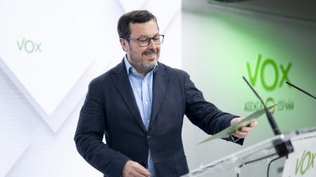 José Antonio Fúster, nuevo presidente de VOX en la Comunidad de Madrid