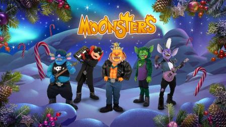 'Los Monsters', el domingo en Villava.