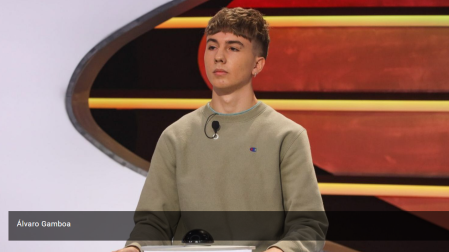 Álvaro Gamboa en el programa de Cifras y Letras de este jueves